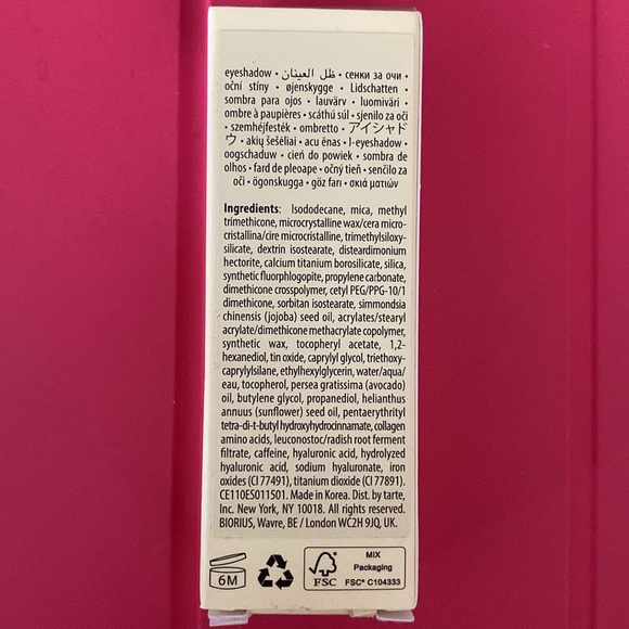 NEW tarte Sugar 💎 Rush eye smoothie - Picture 7 of 8